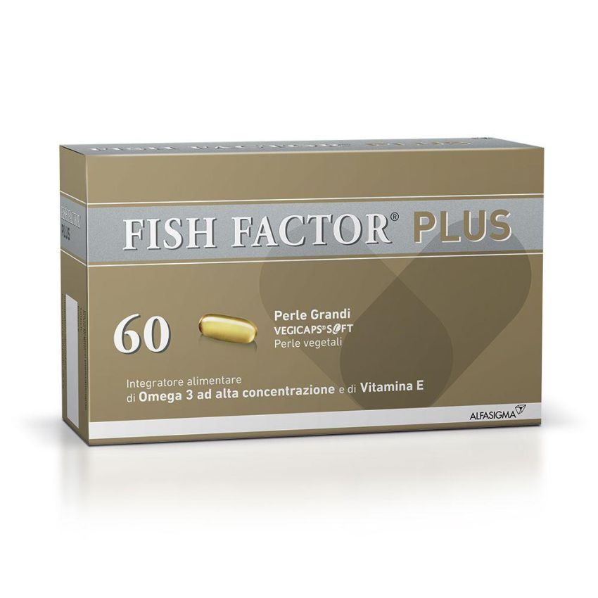 Fish Factor Plus - 60 Capsule di Alta Qualità