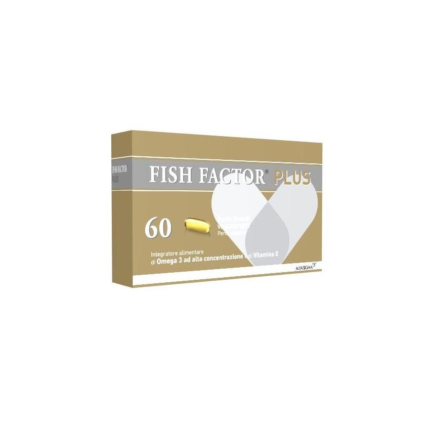 Fish Factor Plus - 60 Capsule di Alta Qualità