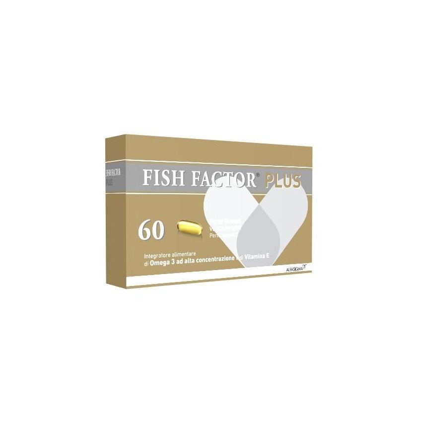Fish Factor Plus - 60 Capsule di Alta Qualità