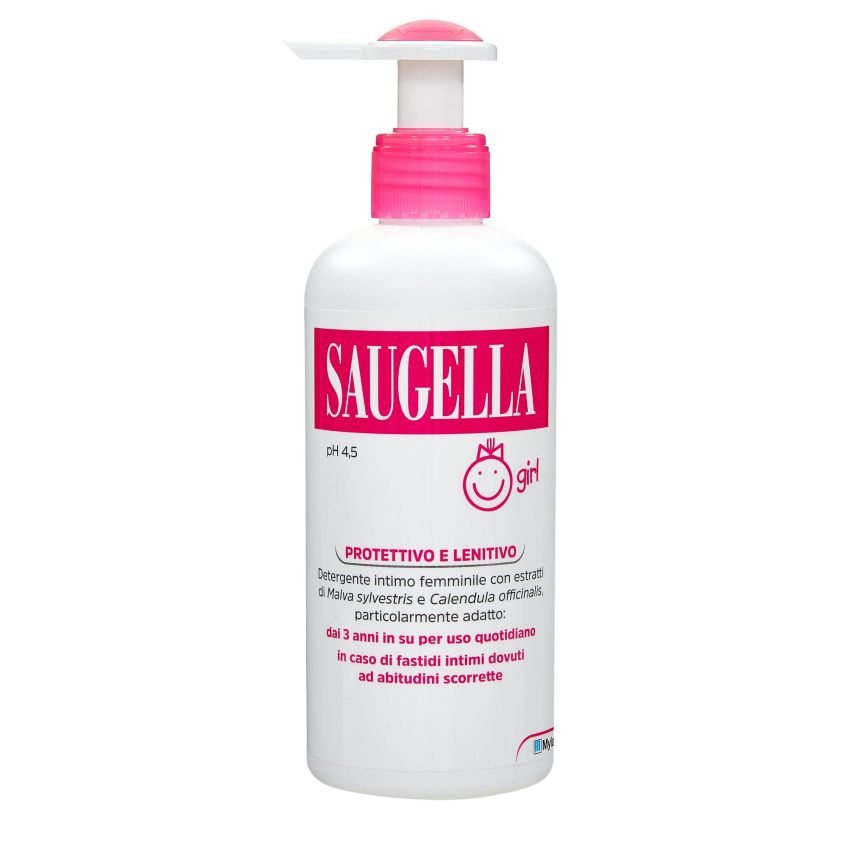 Saugella Girl Intimate Hygiene Wash 200ml