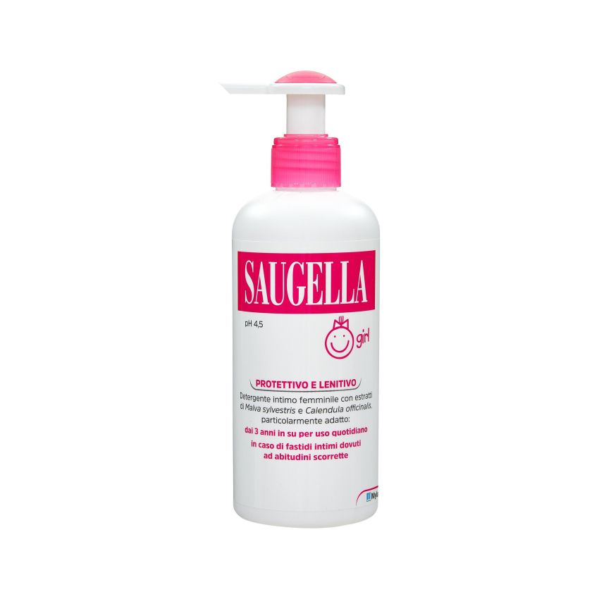 Saugella Girl Intimate Hygiene Wash 200ml