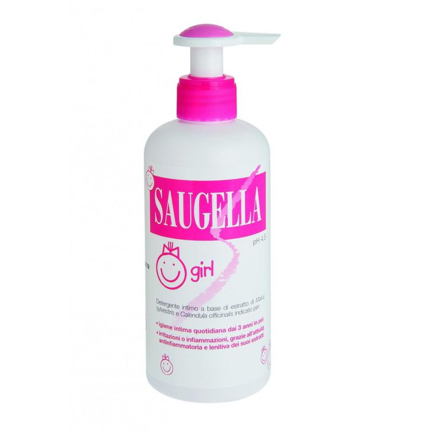 Saugella Girl Intimate Hygiene Wash 200ml
