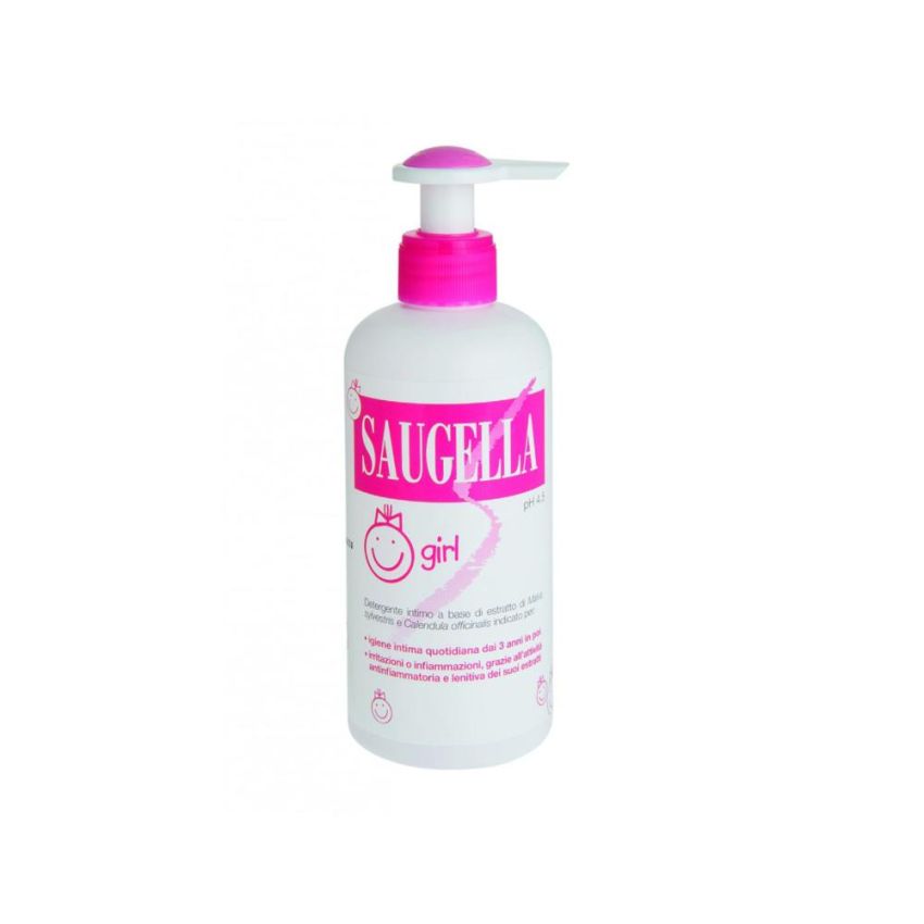 Saugella Girl Intimate Hygiene Wash 200ml