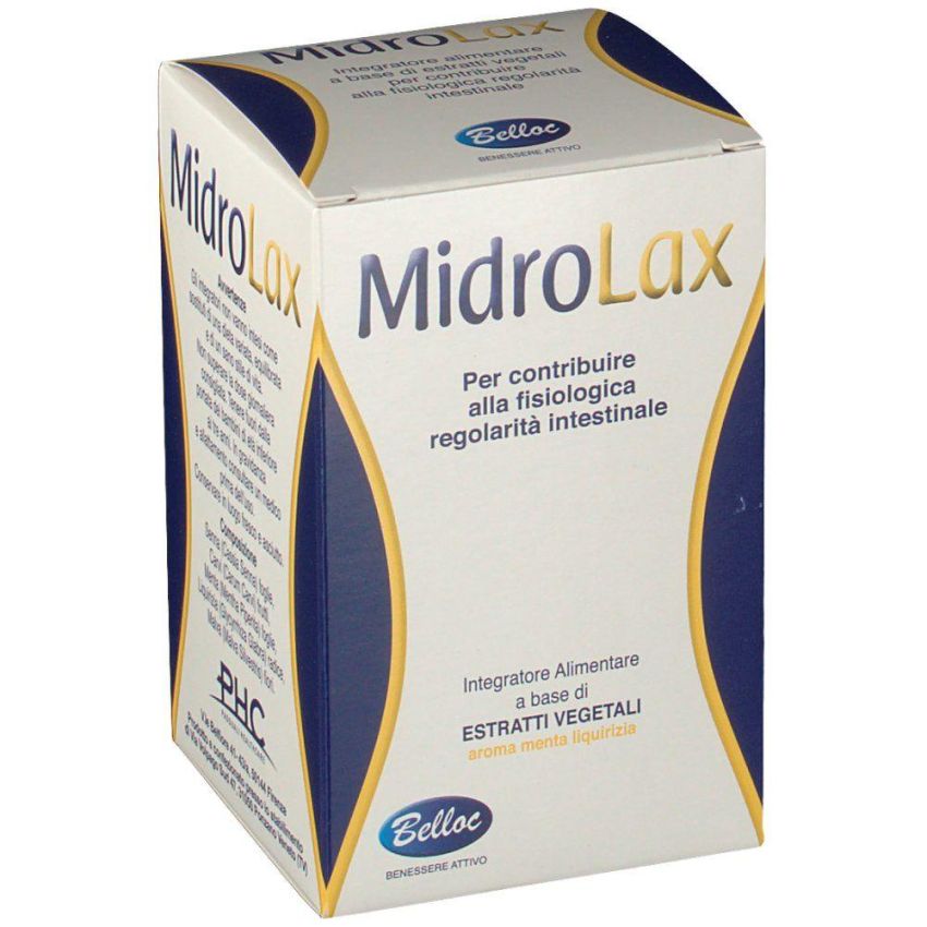 Midrolax Polvere Digestiva - Pacchetto da 80 Grammi