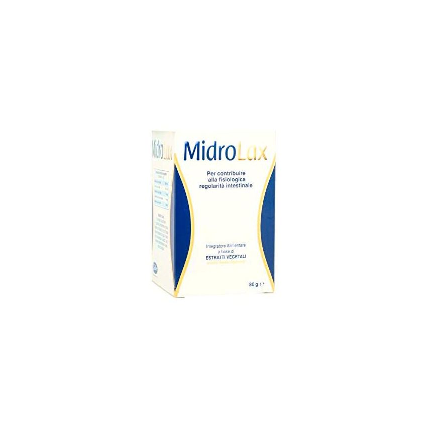 Midrolax Polvere Digestiva - Pacchetto da 80 Grammi