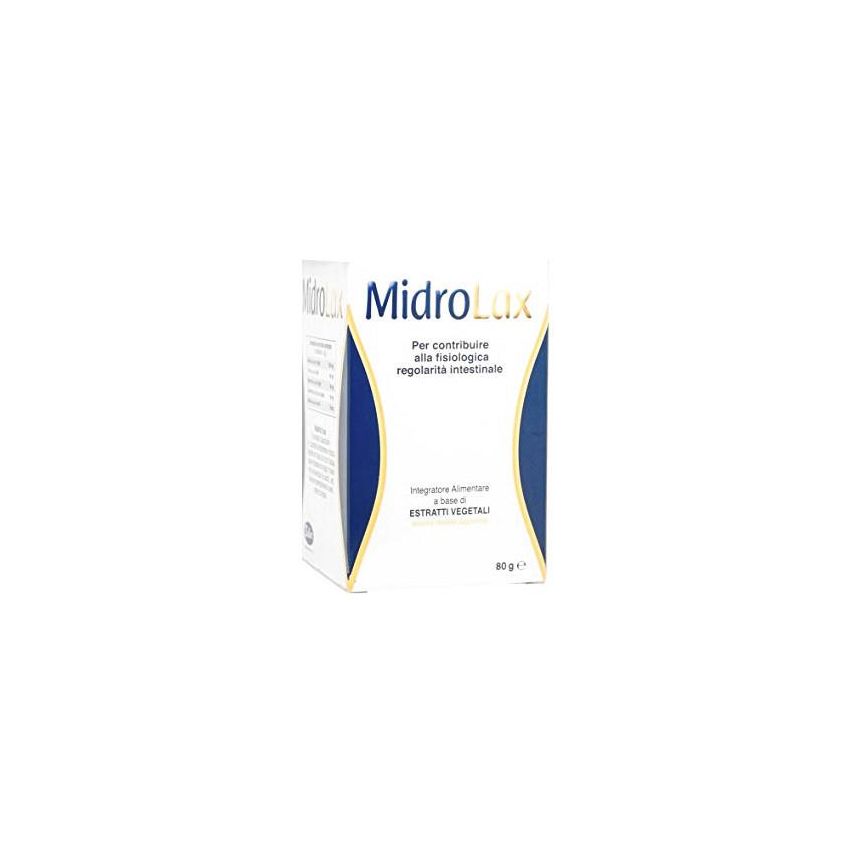 Midrolax Polvere Digestiva - Pacchetto da 80 Grammi