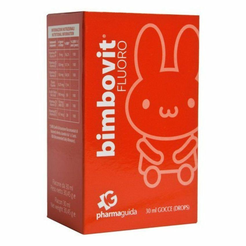 Bimbovit Fluoro - Gocce per Bambini, 30ml