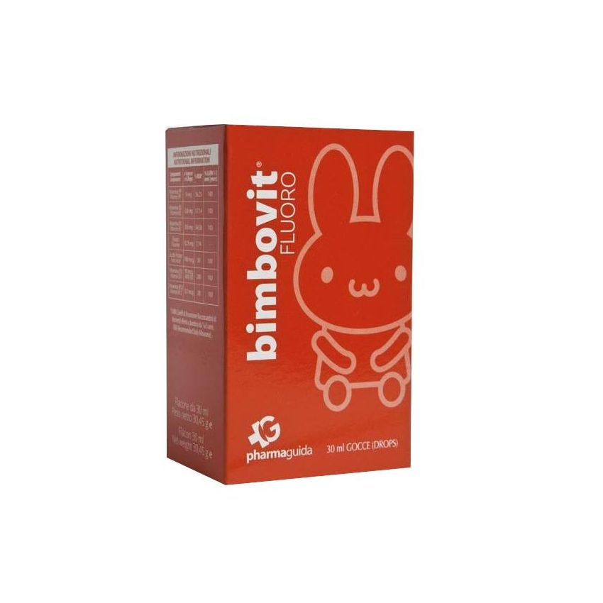 Bimbovit Fluoro - Gocce per Bambini, 30ml