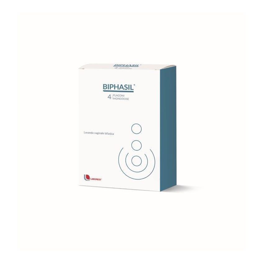 Biphasil - Trattamento Vaginale Intensivo - 4 Flaconi da 150ml