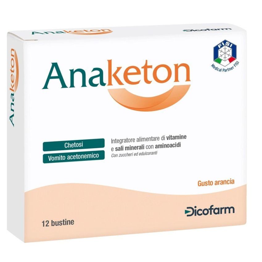 Anaketon Bustine da 12 Pezzi