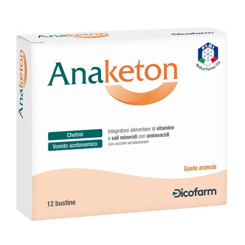 Anaketon Bustine da 12 Pezzi