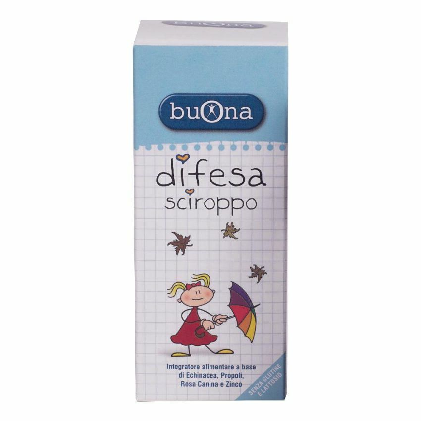 Sciroppo per la Difesa Immunitaria Boost - 150ml