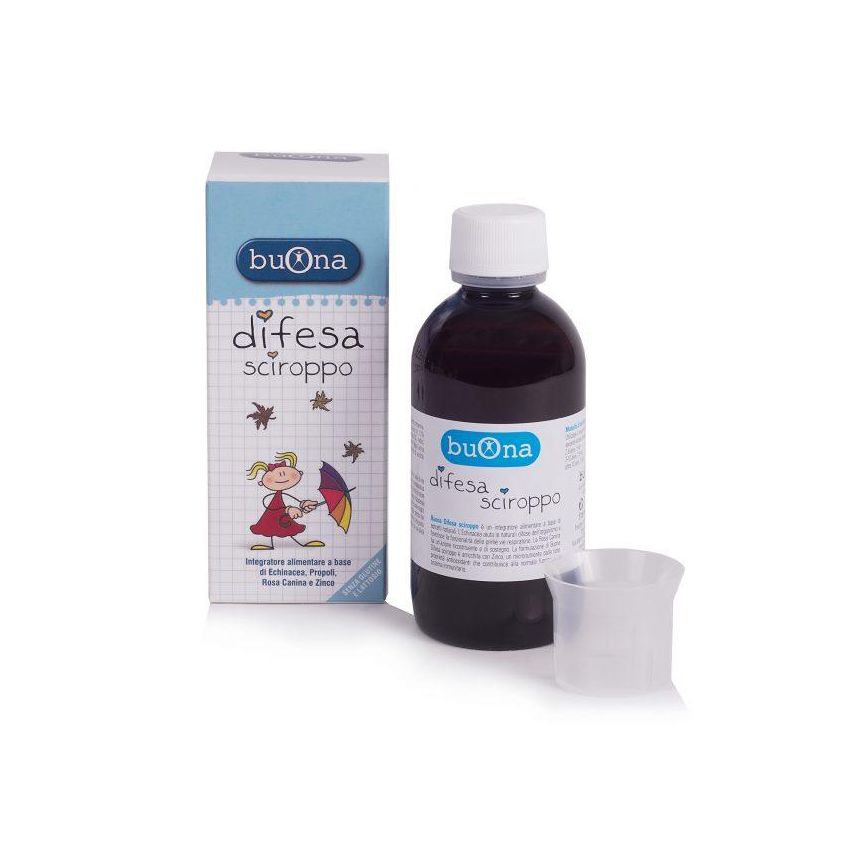 Sciroppo per la Difesa Immunitaria Boost - 150ml