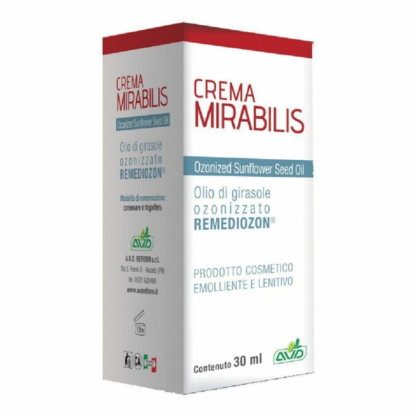 Crema Mirabilis Emolliente e Lenitiva per il Corpo - 30ml