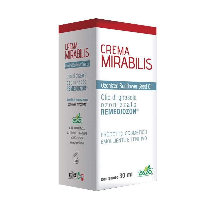 Crema Mirabilis Emolliente e Lenitiva per il Corpo - 30ml