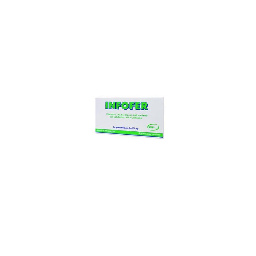 Infofer 30 Compresse Supplimento di Ferro