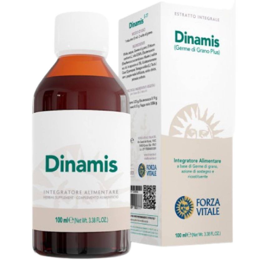 Dinamis Plus Germe di Grano - 100ml