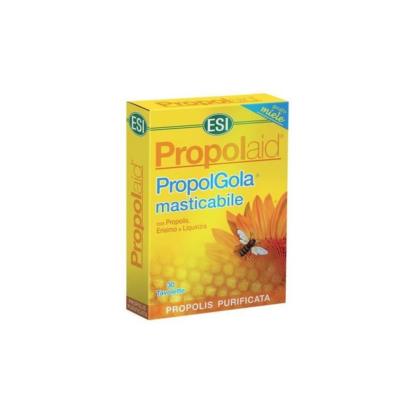 Propolaid Propolgola - 30 Tavolette al Miele