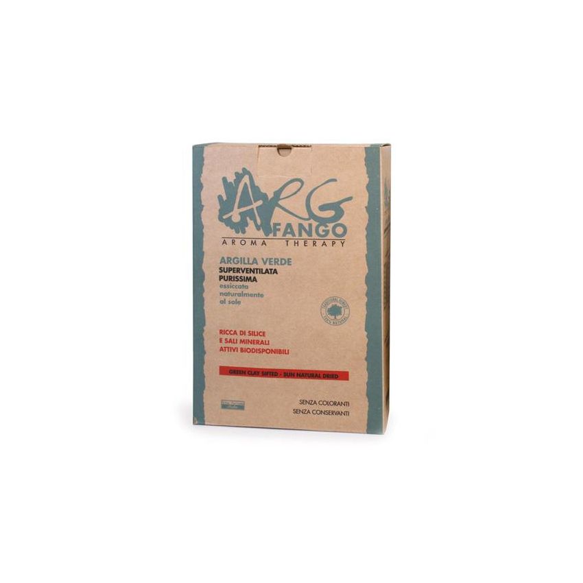 Argfango - Polvere di Argilla Verde Superventilata, 1kg
