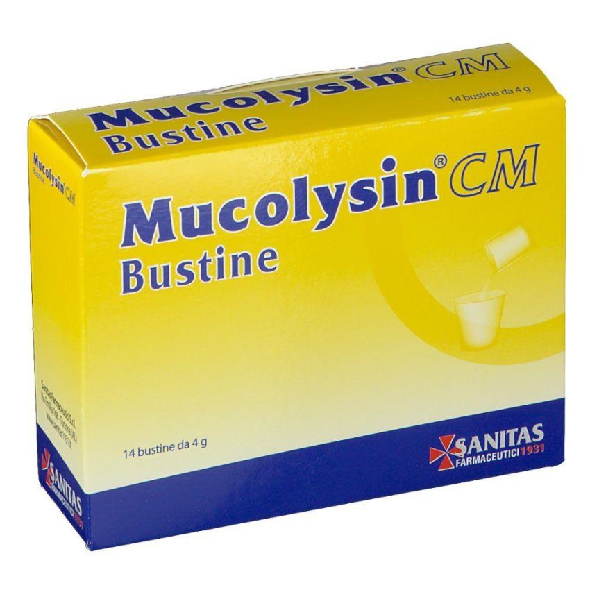 Mucolysin CM - Pacchetto da 14 Bustine