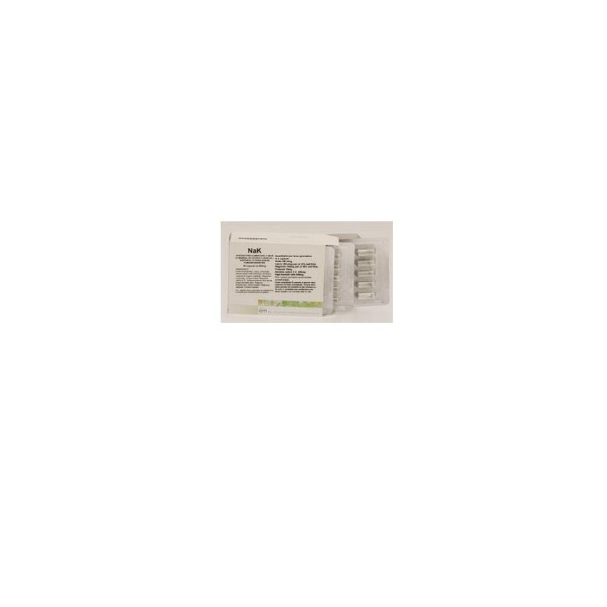 Nak Advanced Health Supplement - 60 Capsule