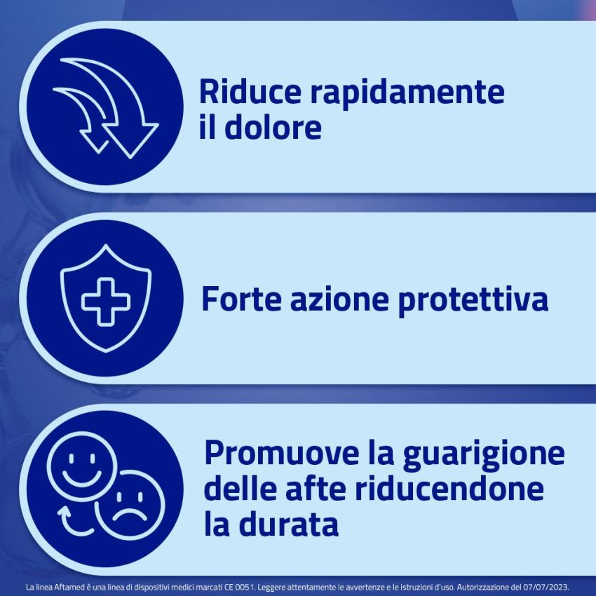Aftamed Collutorio Risciacquo Bocca 150ml