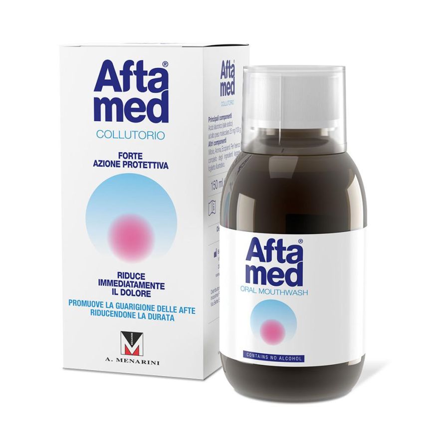 Aftamed Collutorio Risciacquo Bocca 150ml