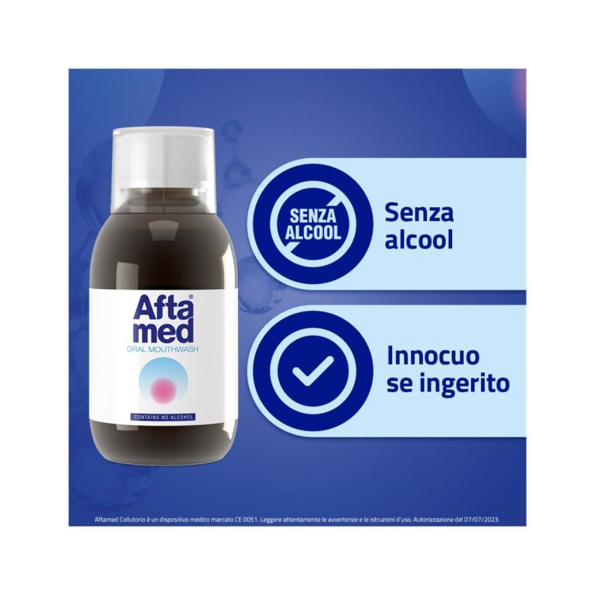 Aftamed Collutorio Risciacquo Bocca 150ml