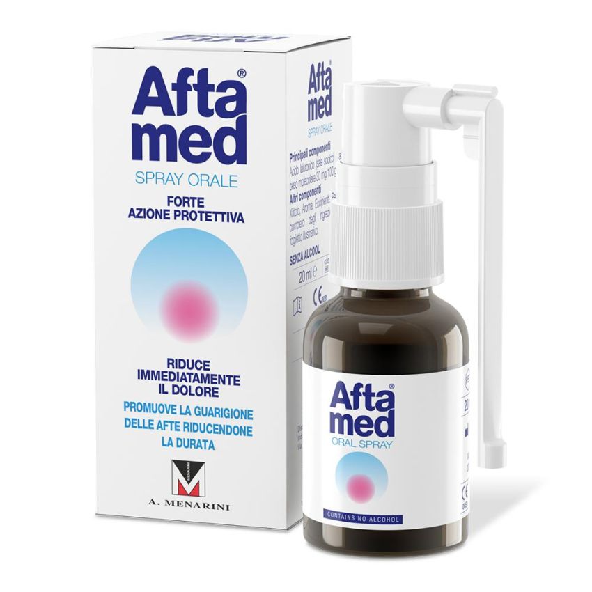 Aftamed Spray Orale 20ml per Ulcere e Afte