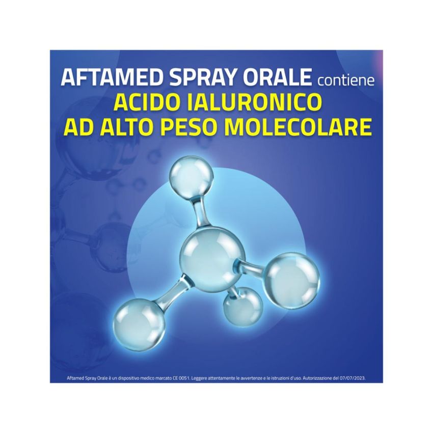 Aftamed Spray Orale 20ml per Ulcere e Afte
