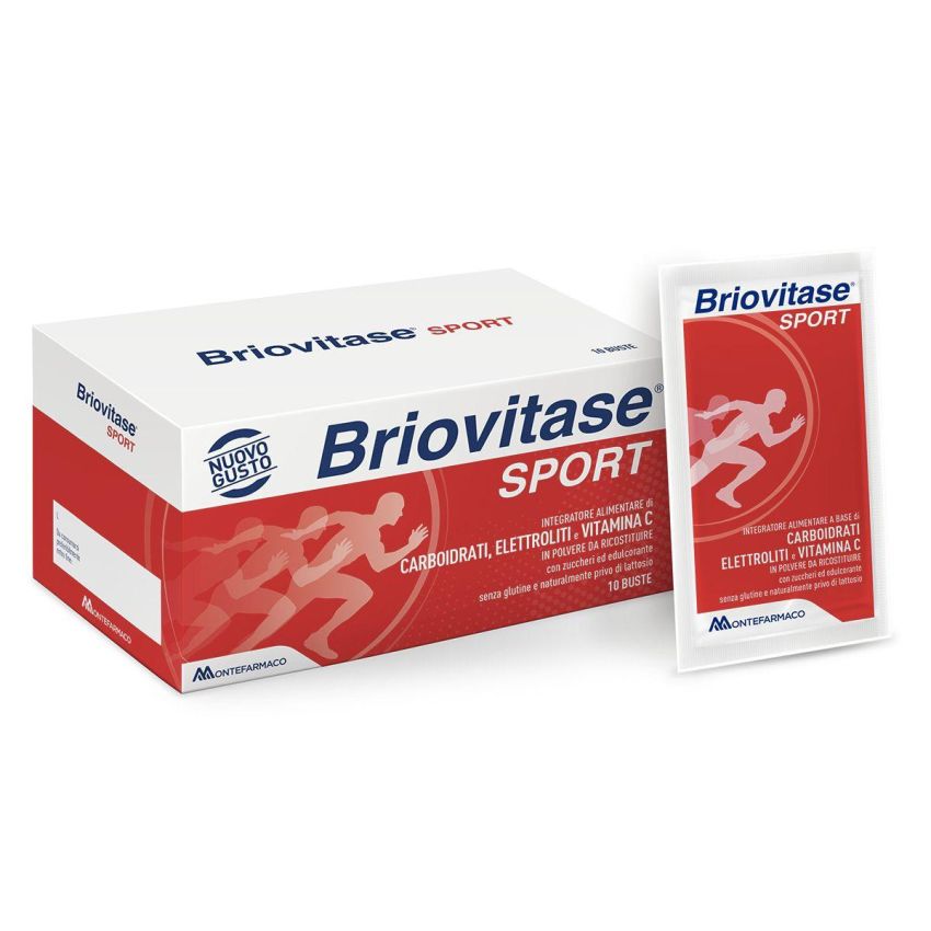 Briovitase Sport Energy Boost - Pacco da 10 Buste