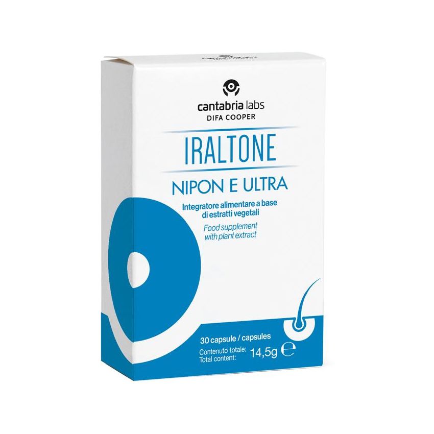 Nipon E Ultra Potenza - Confezione da 30 Capsule