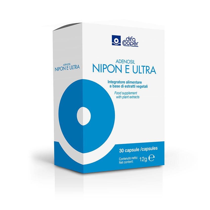 Nipon E Ultra Potenza - Confezione da 30 Capsule