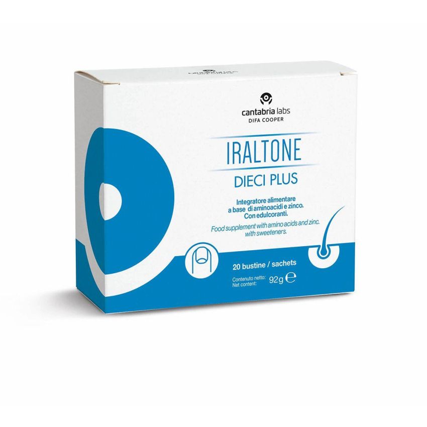 Dieci Plus Supplemento Nutrizionale - Pacchetto da 20 Bustine