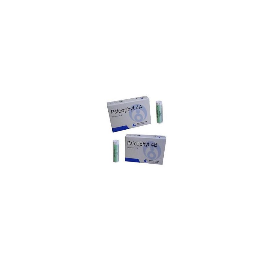 Psicophyt Remedy 4A - Pacchetto di 4 Tubi da 1.2g
