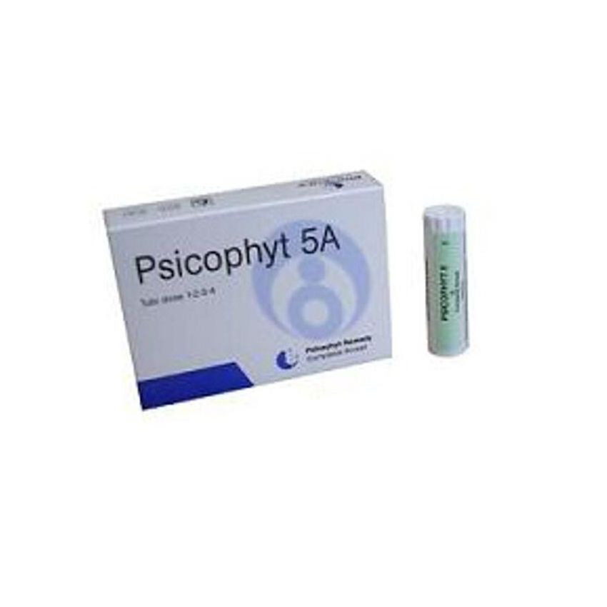 Biogroup Psicophyt Remedy 5A - Pacchetto da 4 Tubetti da 1,2g