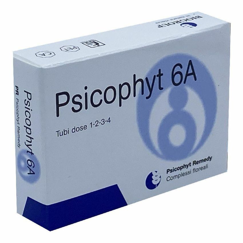 Remedio Psicophyt 6A con 4 Tubi da 1.2g