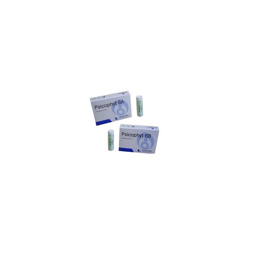Remedio Psicophyt 6A con 4 Tubi da 1.2g