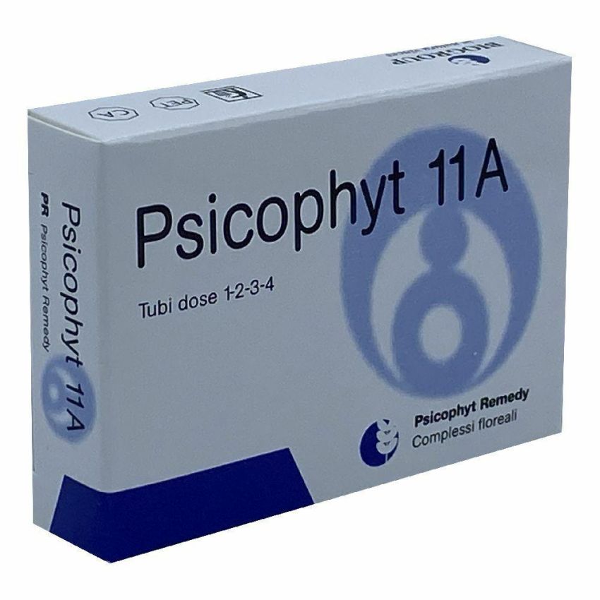 Psicophyt Remedy 11 - Trattamento in Granuli per il Benessere Psicofisico