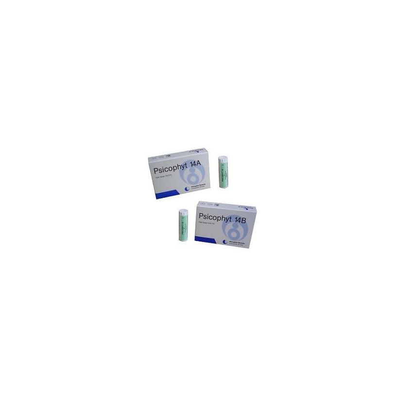 Psicophyt Remedy 14 - 4 Tubi da 1,2g