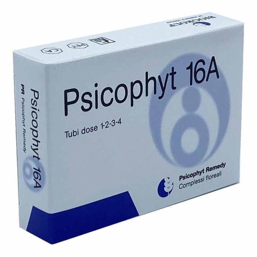 Psicophyt Remedy 16: Set di 4 Tubi da 1,2g