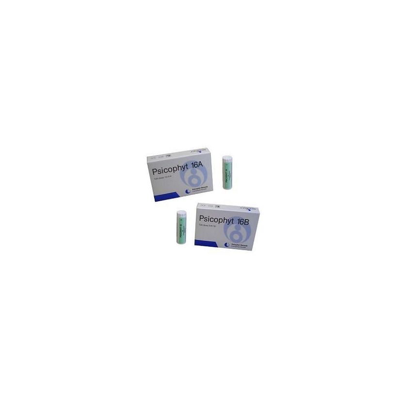 Psicophyt Remedy 16: Set di 4 Tubi da 1,2g