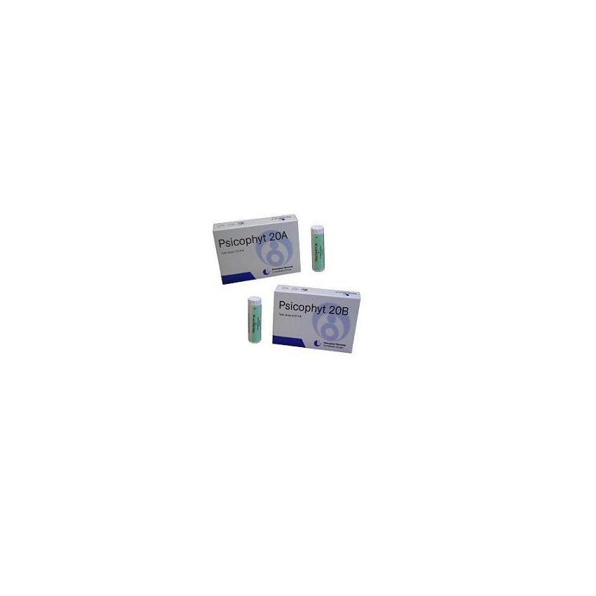 Psicophyt Remedy 20 - Set di 4 Tubi da 1.2g Ciascuno