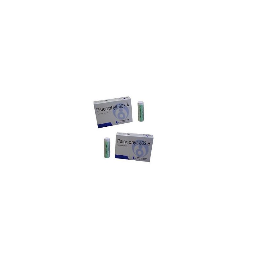 Psicophyt Remedy 24 SOS - Pacchetto da 4 Tubi