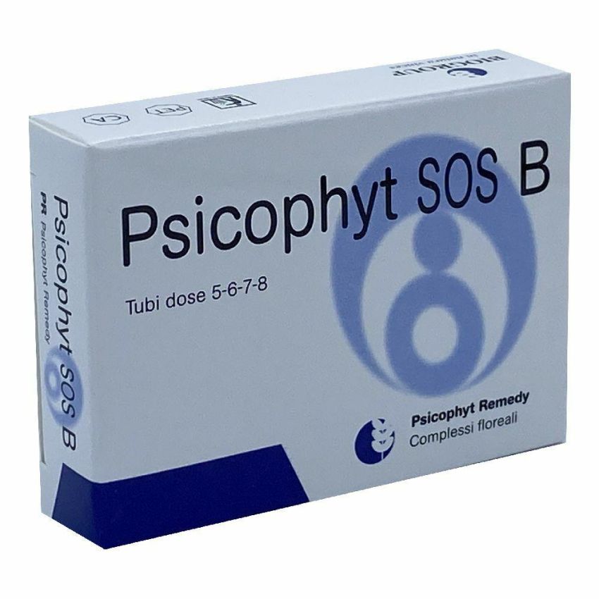 Psicophyt Remedy 24 SOS - Pacco da 4 Tubi