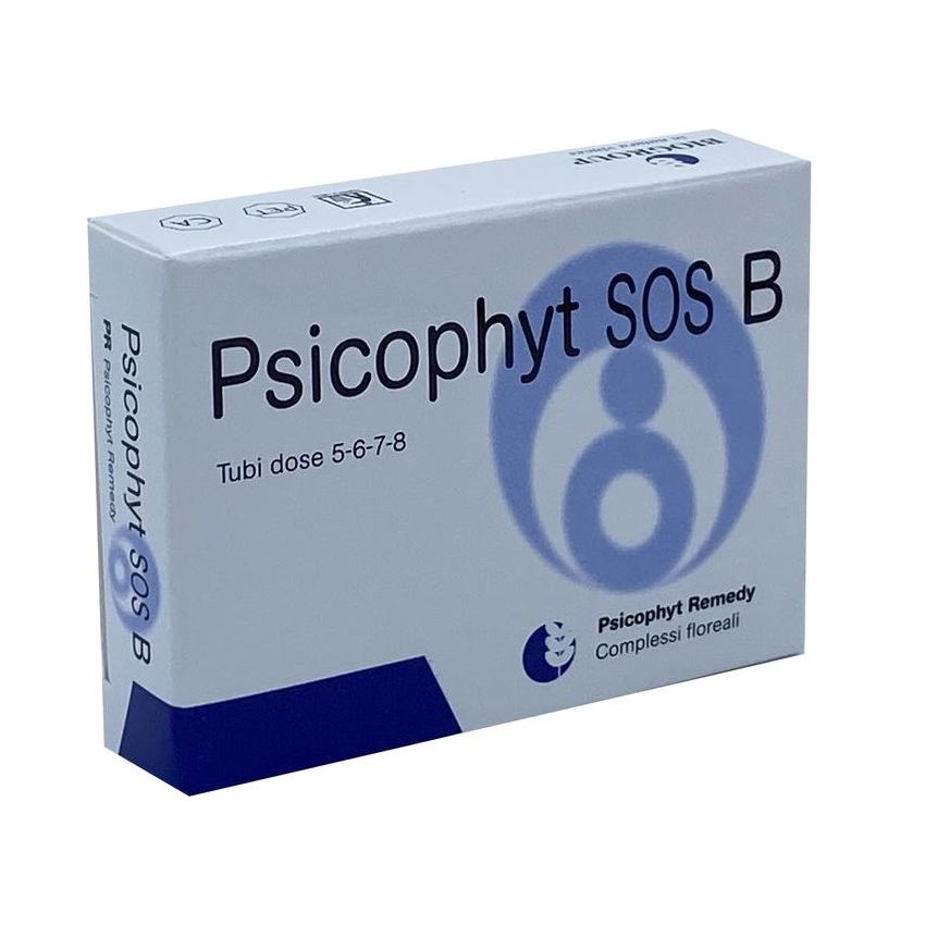 Psicophyt Remedy 24 SOS - Pacco da 4 Tubi