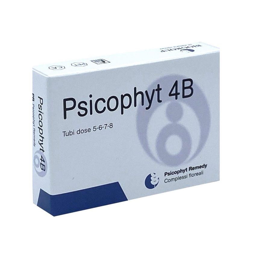 Psicophyt Remedy - 4 Tubi da 1.2g