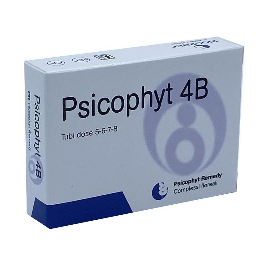 Psicophyt Remedy - 4 Tubi da 1.2g