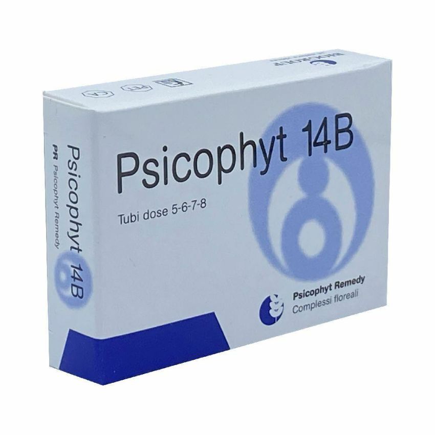 Psicophyt Remedy 14B - Paccetto da 4 Tubi da 1,2g