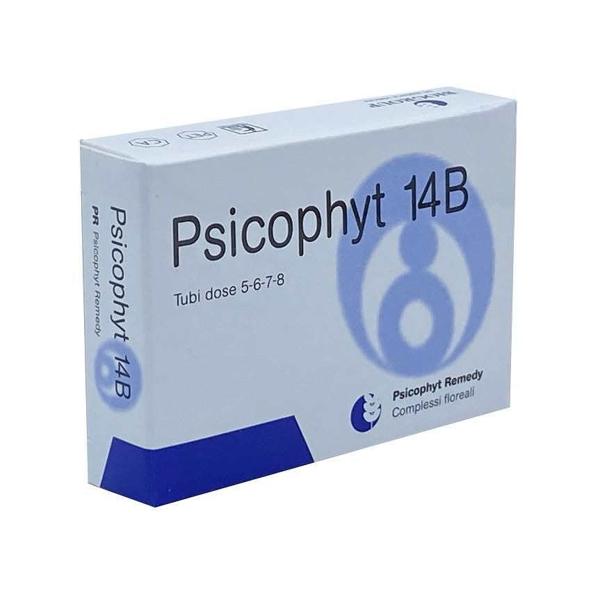 Psicophyt Remedy 14B - Paccetto da 4 Tubi da 1,2g